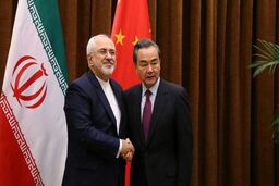 دیدار و رایزنی ظریف با وزیر خارجه چین 