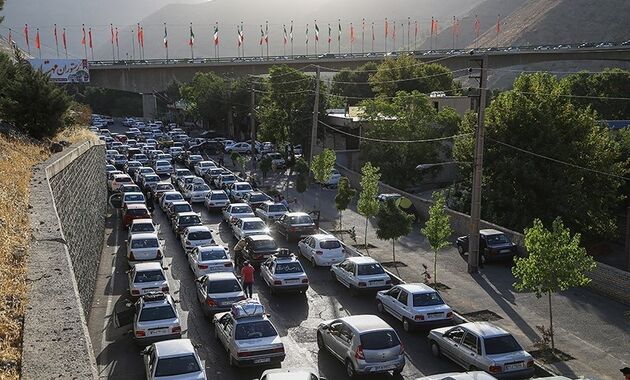 ترافیک سنگین در محور شهریار – تهران/ تردد در محورهای شمالی روان است