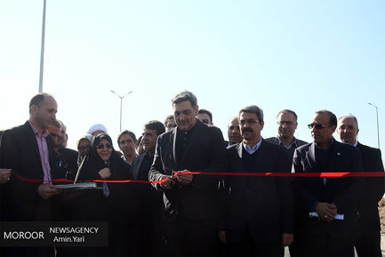 افتتاح چهار پروژه فنی و عمرانی شهر تهران