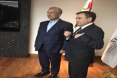 زمینه های همکاری اقتصادی و تجاری بین ایران و مکزیک مورد بررسی قرار گرفت