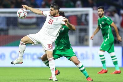 زمان بازی تیم ملی فوتبال ایران و عراق اعلام شد