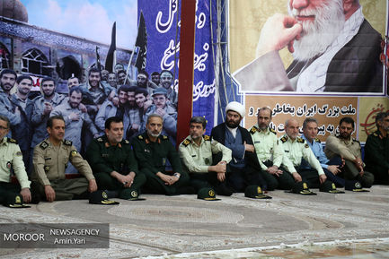 شکرگزاری نیرو‌های مسلح در سالروز آزادسازی خرمشهر