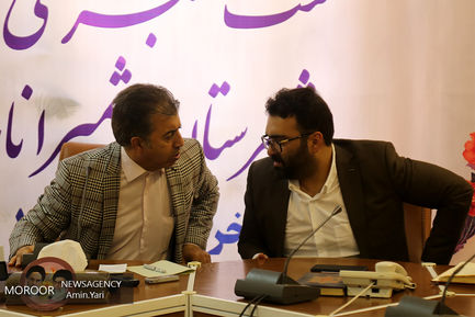 نشست خبری فرماندار شمیرانات با اهالی رسانه