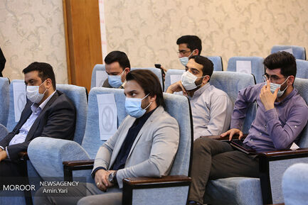 نشست خبری منوچهر متکی 
