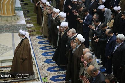 نماز جمعه تهران - ۱۸ آبان