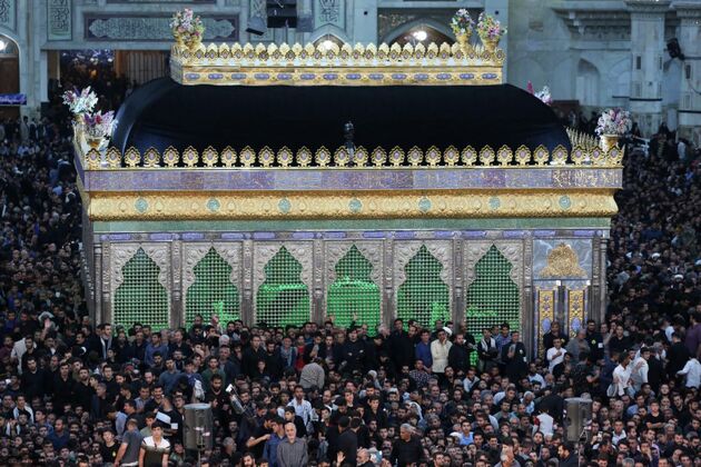 آماده‌سازی حرم امام خمینی (ره) برای میزبانی از زائران
