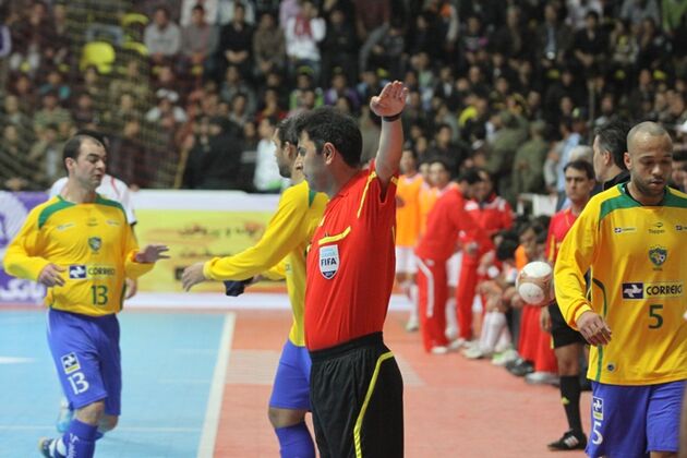 داوران هفته هفدهم لیگ برتر فوتسال مشخص شدند 