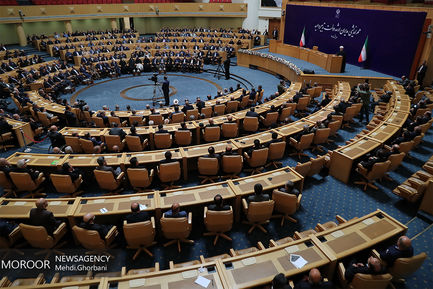 نشست هم اندیشی مدیران ارشد دولت تدبیر و امید