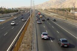 تردد حدود 8 میلیون خودرو از محورهای همدان