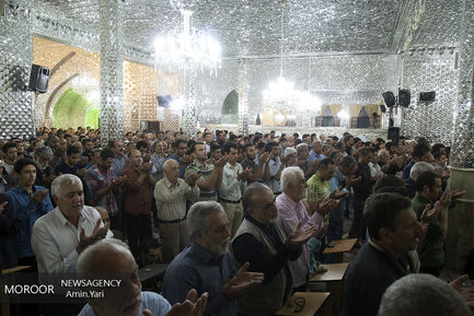 حال و هوای ماه مبارک رمضان در بازار تجریش تهران و امامزاده صالح