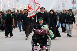 افراد مسن در پیاده‌روی اربعین چند نکته را رعایت کنند