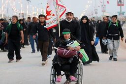 افراد مسن در پیاده‌روی اربعین چند نکته را رعایت کنند
