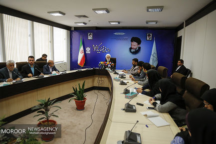 نشست خبری رییس ستاد بزرگداشت هفته قوه قضاییه