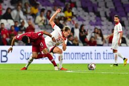 نتیجه بازی قطر و لبنان/ قطر 2   لبنان 0