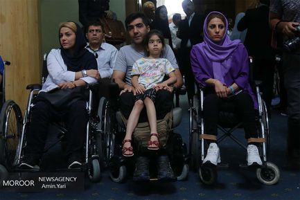 مراسم تجلیل از دست اندرکاران تصویب قانون حمایت از حقوق افراد دارای معلولیت