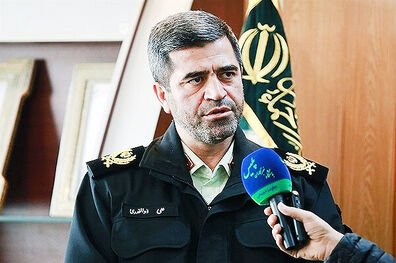 دستگیری رانندگان با حرکات مخاطره انگیز در بزرگراه های شمال تهران