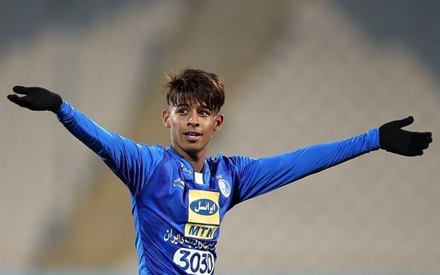 گل مهدی قائدی در نظرسنجی AFC دوم شد