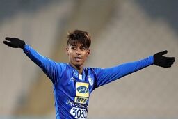 گل مهدی قائدی در نظرسنجی AFC دوم شد