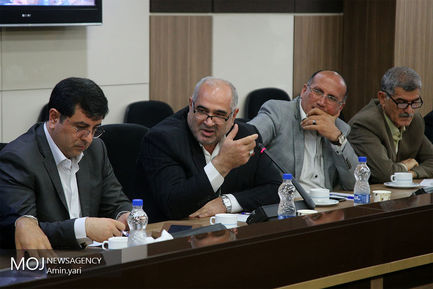 نشست وزیر پیشنهادی راه و شهر سازی با اعضای اتاق بازرگانی ایران