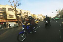 حناچی با موتور برقی راهی بهشت شد