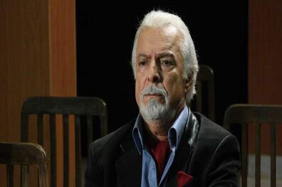 اولین حضور چنگیز جلیلوند پس از انقلاب در نمایش پدر