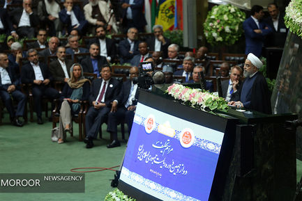 مراسم تحلیف رییس جمهور