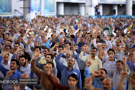  راهپیمایی روز جهانی قدس و نماز جمعه اصفهان