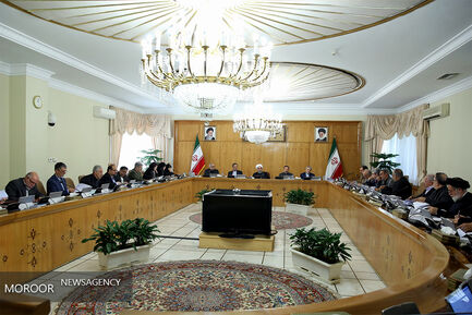 جلسه هیات دولت 