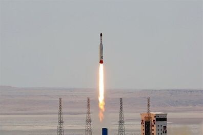 پرتاب یک ماهواره ایرانی به فضا در پاییز امسال 