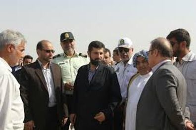 استاندار خوزستان از مرز چذابه بازدید کرد