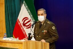  وزیر دفاع به کشورهای مداخله‌گر در ایران هشدار داد