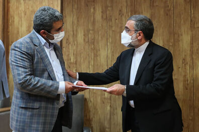 عباس هنرمند معاون ارتباطات و اطلاع‌رسانی دفتر رئیس‌جمهوری شد