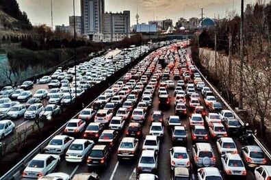 به‌ازای هر نفر چند خودرو در تهران وجود دارد؟