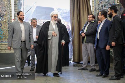بزرگداشت آیت الله هاشمی شاهرودی در مسجد ارک