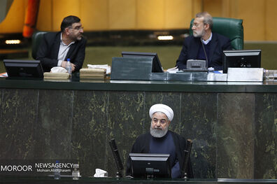 روحانی فردا 6 شهریور در مجلس حاضر می شود