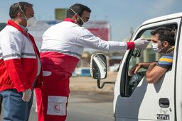 انجام تست کرونا برای بیش از ۴۴ هزار نفر در مبادی مرزی کشور