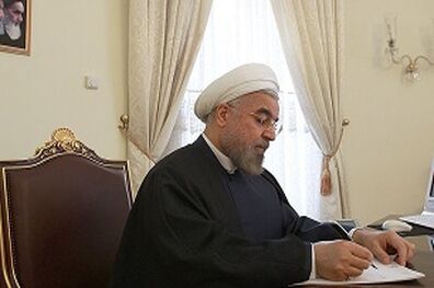 تبریک روحانی به رئیس جمهور کره