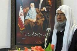 مولوی ریگیان‌پور: انحراف از مسیر امام و رهبری انقلاب را به پرتگاه می‌برد