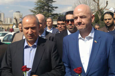رییس فیفا برای مهدی تاج دعوت نامه فرستاد