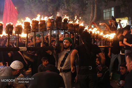 عزاداری ماه محرم در تهران