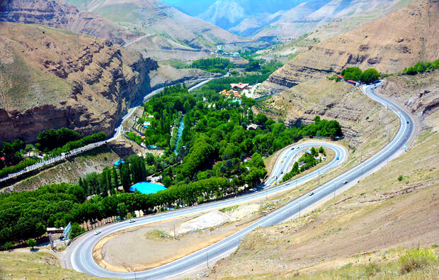 آخرین وضعیت جوی و ترافیکی جاده ها در ۱۴ اسفند
