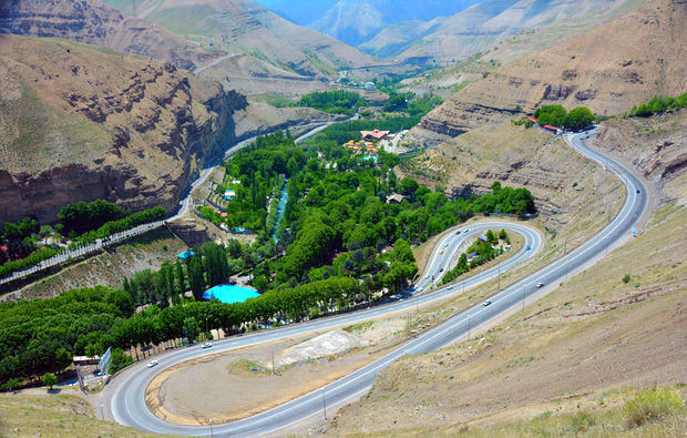 جاده چالوس و تهران-شمال بازگشایی شد