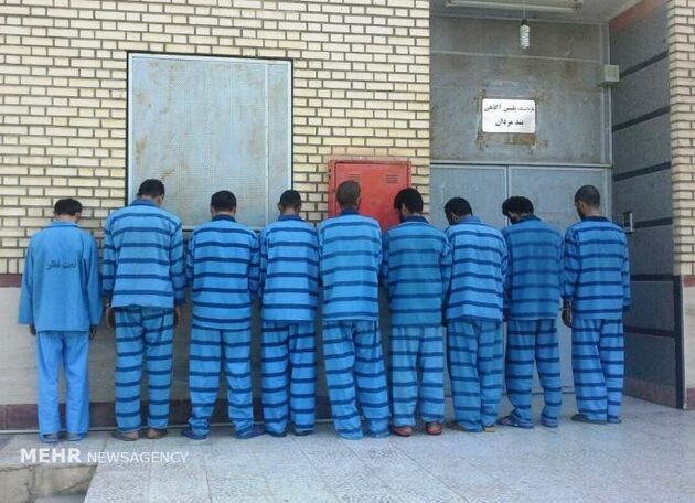 ۱۸ سارق در استان مرکزی دستگیر شدند/ اعتراف به 34 فقره سرقت