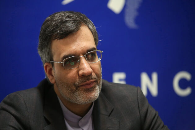 جابری انصاری با رهبران ائتلاف گروه های مقاومت فلسطین دیدار کرد