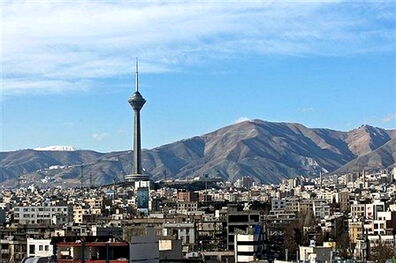 آخرین وضعیت کیفی هوای تهران 5 شهریور 98 
