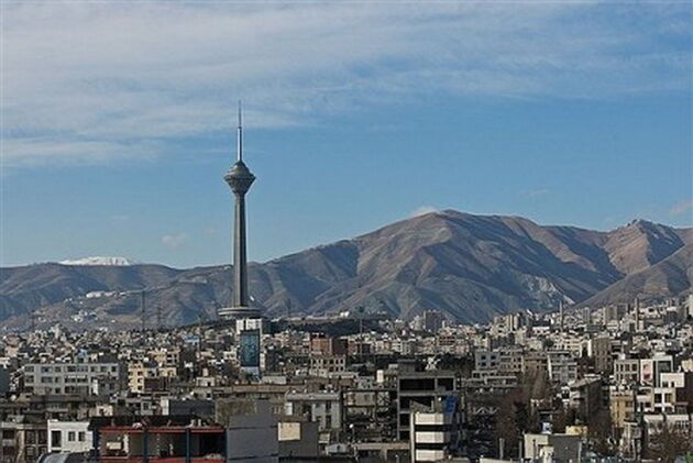وضعیت کیفی هوای تهران در 12 مرداد ماه
