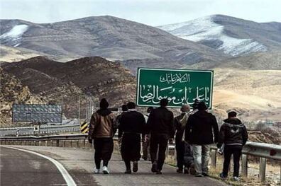 140 کاروان زائران پیاده از نقاط مختلف کشور عازم مشهد شدند