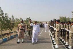 بیمارستان صحرایی ارتش در مرز چذابه ظرفیت بسیار خوبی برای ارائه خدمات ایجاد کرده است