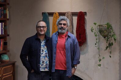 مجری خندوانه مهمان کتاب باز می شود