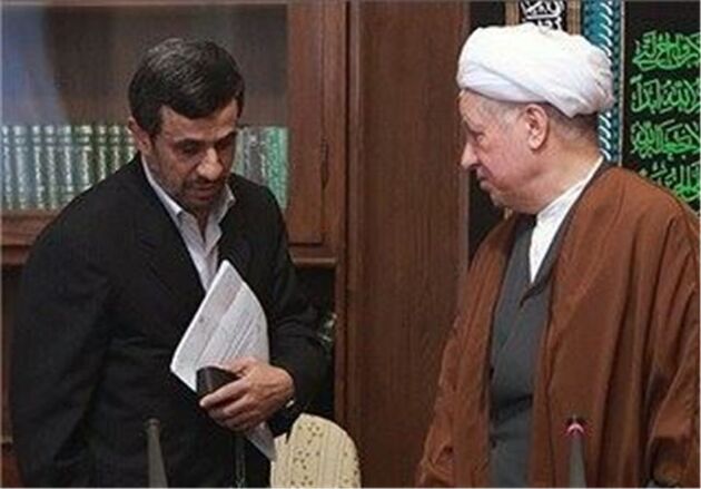 احمدی‌نژاد درگذشت آیت‌الله هاشمی‌رفسنجانی را تسلیت گفت